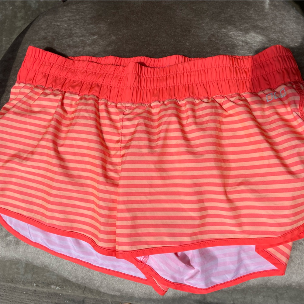 Lorna Jane running shorts orange size M?